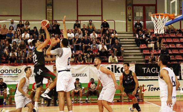 El tercer cuarto deja sin final al Hereda San Pablo Burgos