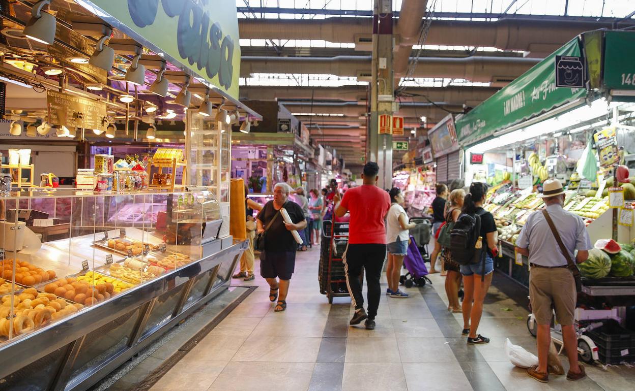 Mercado de abastos. 