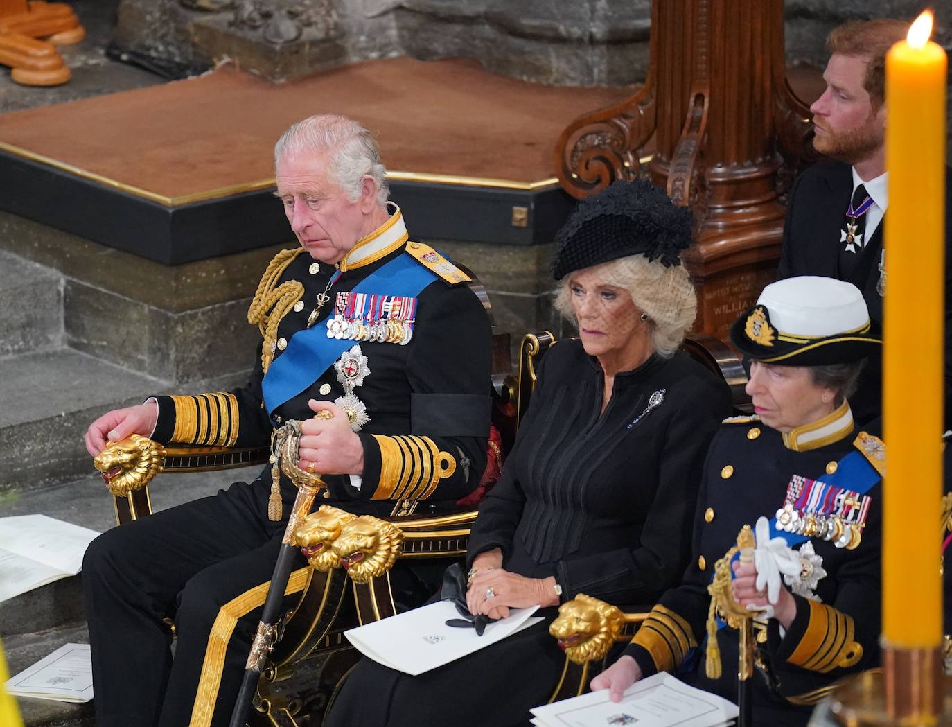 Fotos: Londres se despide de Isabel II con un gran funeral de estado