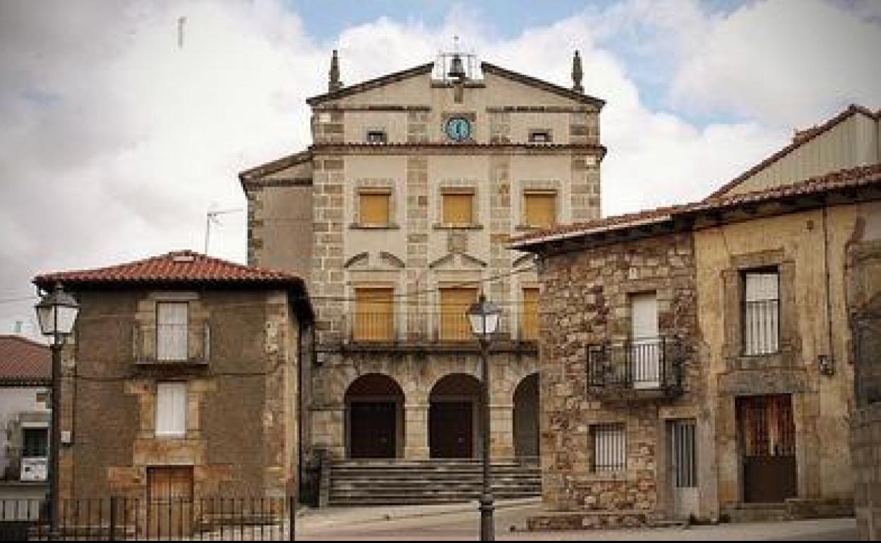 Ayuntamiento de Huerta de Arriba. 