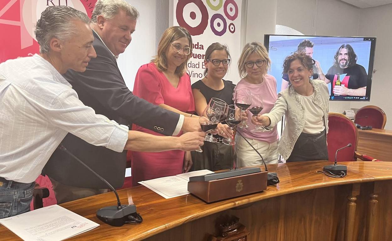 Presentación del premio Herencia Ribera y Ribereño del Año 2022. 