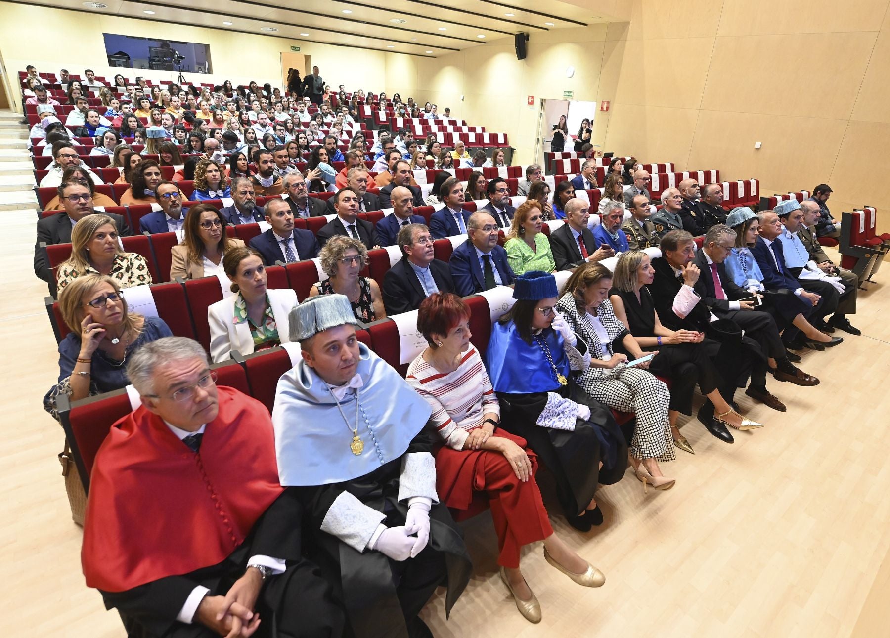 Fotos: Apertura del curso 2022/2023 en la Universidad Isabel I