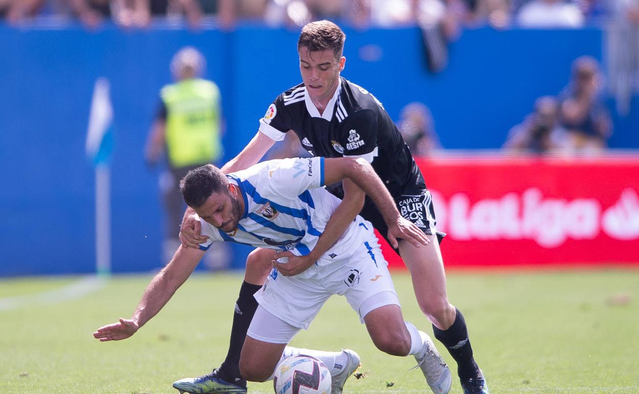 Córdoba se ha convertido en un fijo para Calero. 