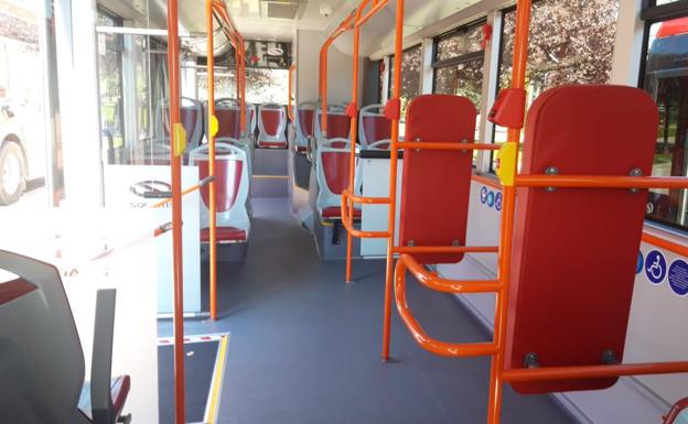 Arranca la licitación para comprar 5 nuevos autobuses urbanos para Burgos