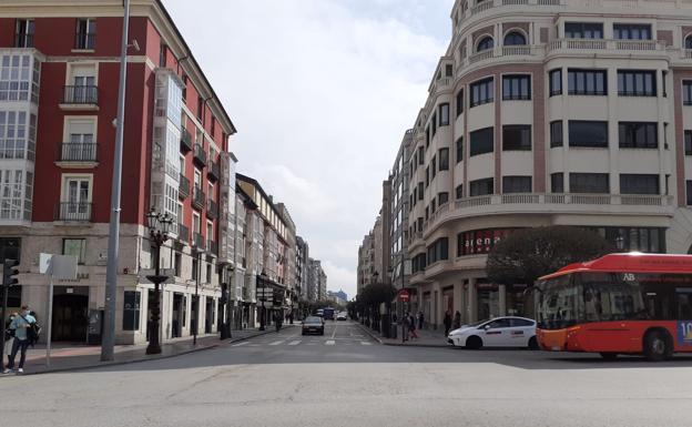 El carril bici de calle Vitoria eliminará un carril de circulación y 44 aparcamientos