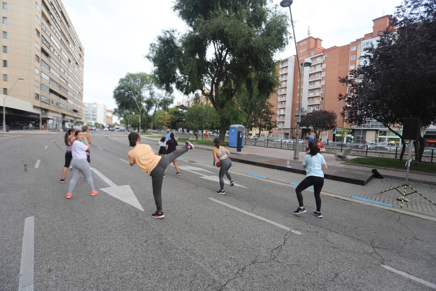 Fotos: La Semana de la Movilidad se celebra en Reyes Católicos