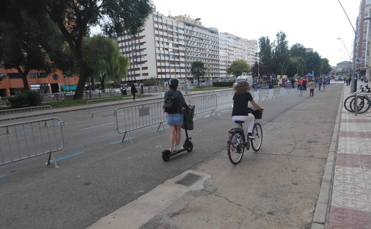 La avenida Reyes Católicos estará parcialmente cortada todo el fin de semana. 