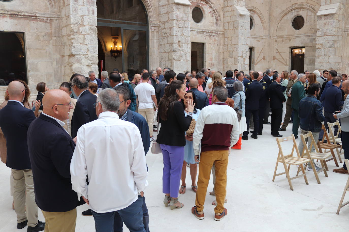 Fotos: La prisión de Burgos celebra La Merced y sus 90 años de vida