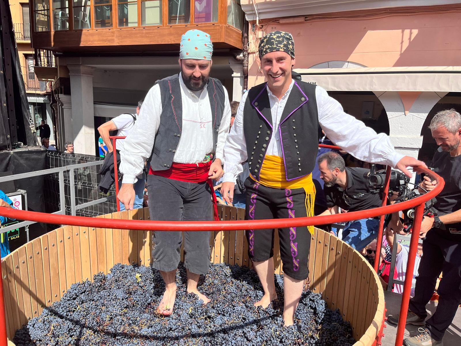 Fotos: Multitudinaria Fiesta de la Vendimia en Aranda de Duero