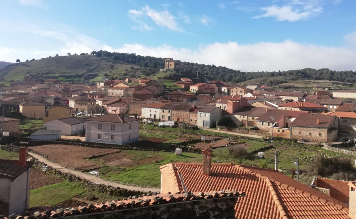 Vista de Moncalvillo. 