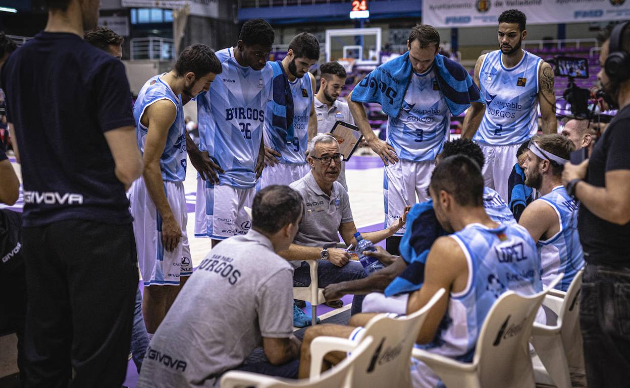 Imagen de UEMC RV Baloncesto-Hereda San Pablo Burgos.