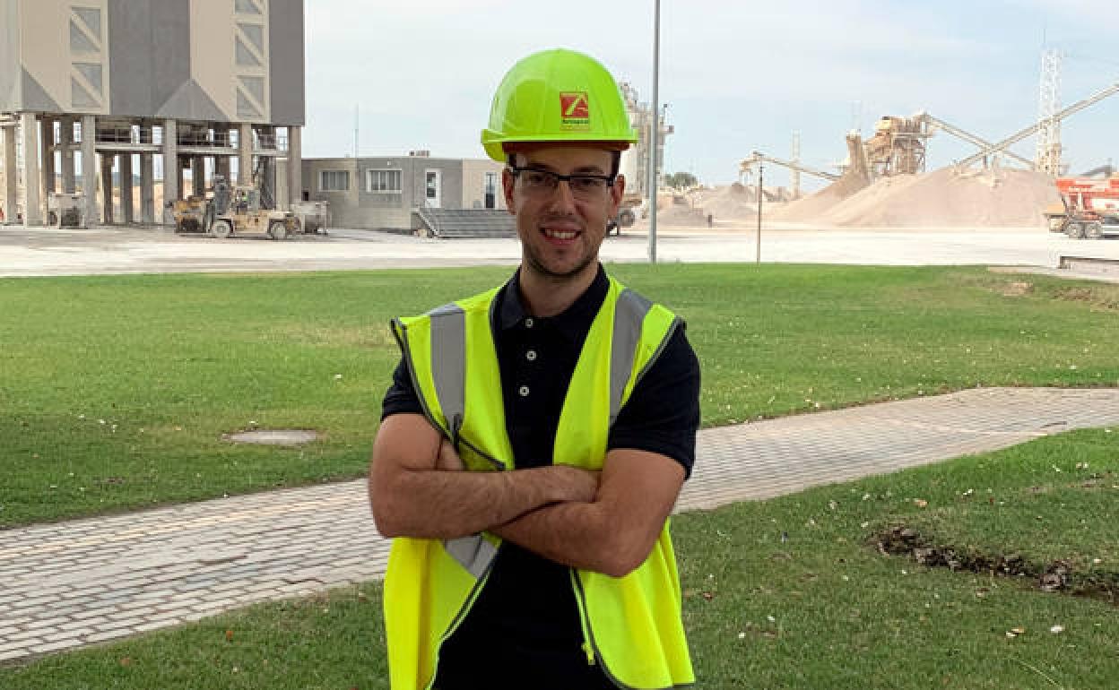 El ingeniero Felipe García Gómez. 