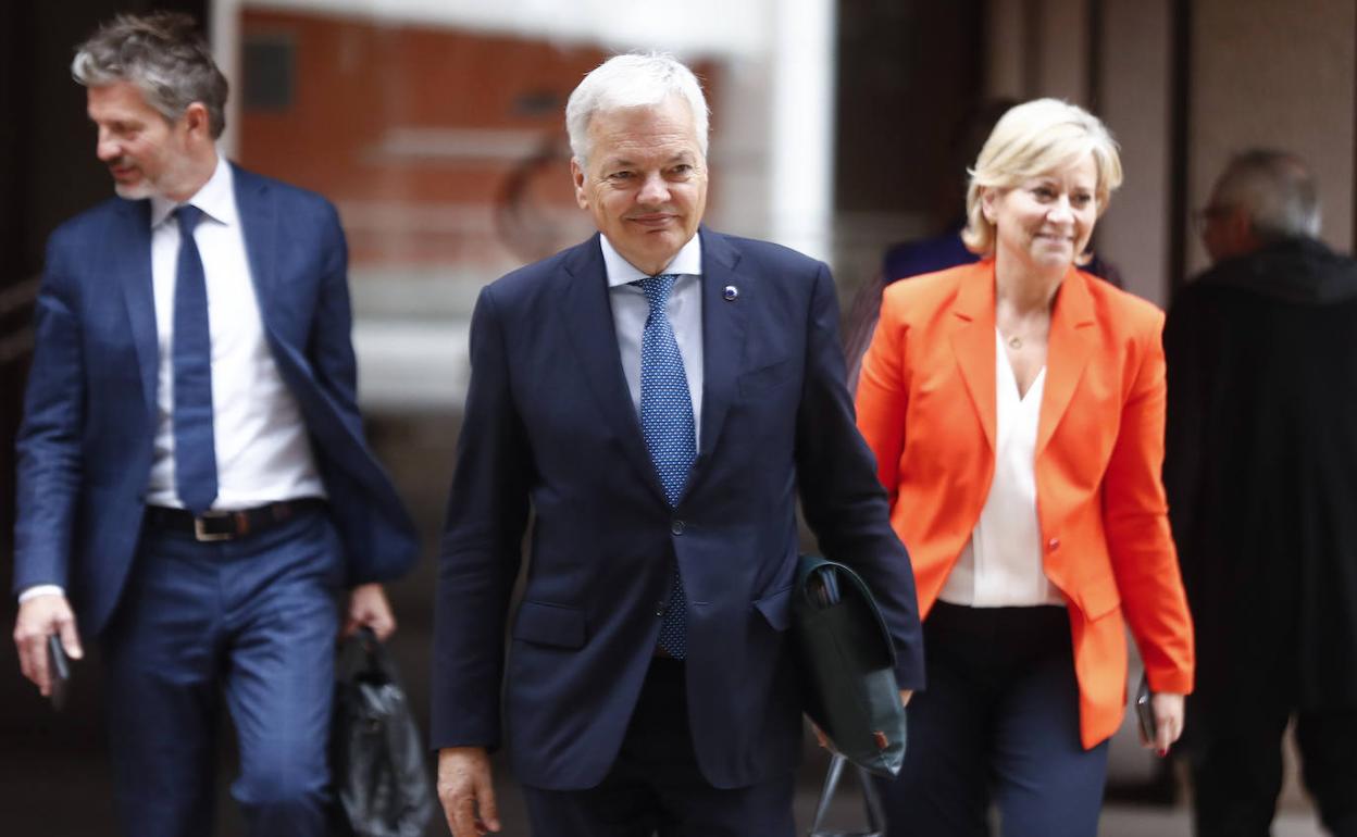 El comisario de Justicia, Didier Reynders.