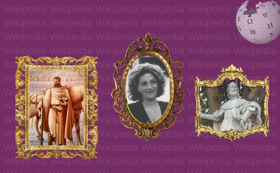  Los 50 personajes de la provincia de Burgos más buscados en Wikipedia