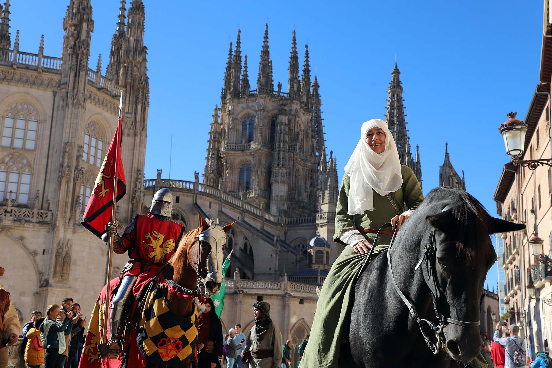 Fotos: Burgos regresa a la Edad Media