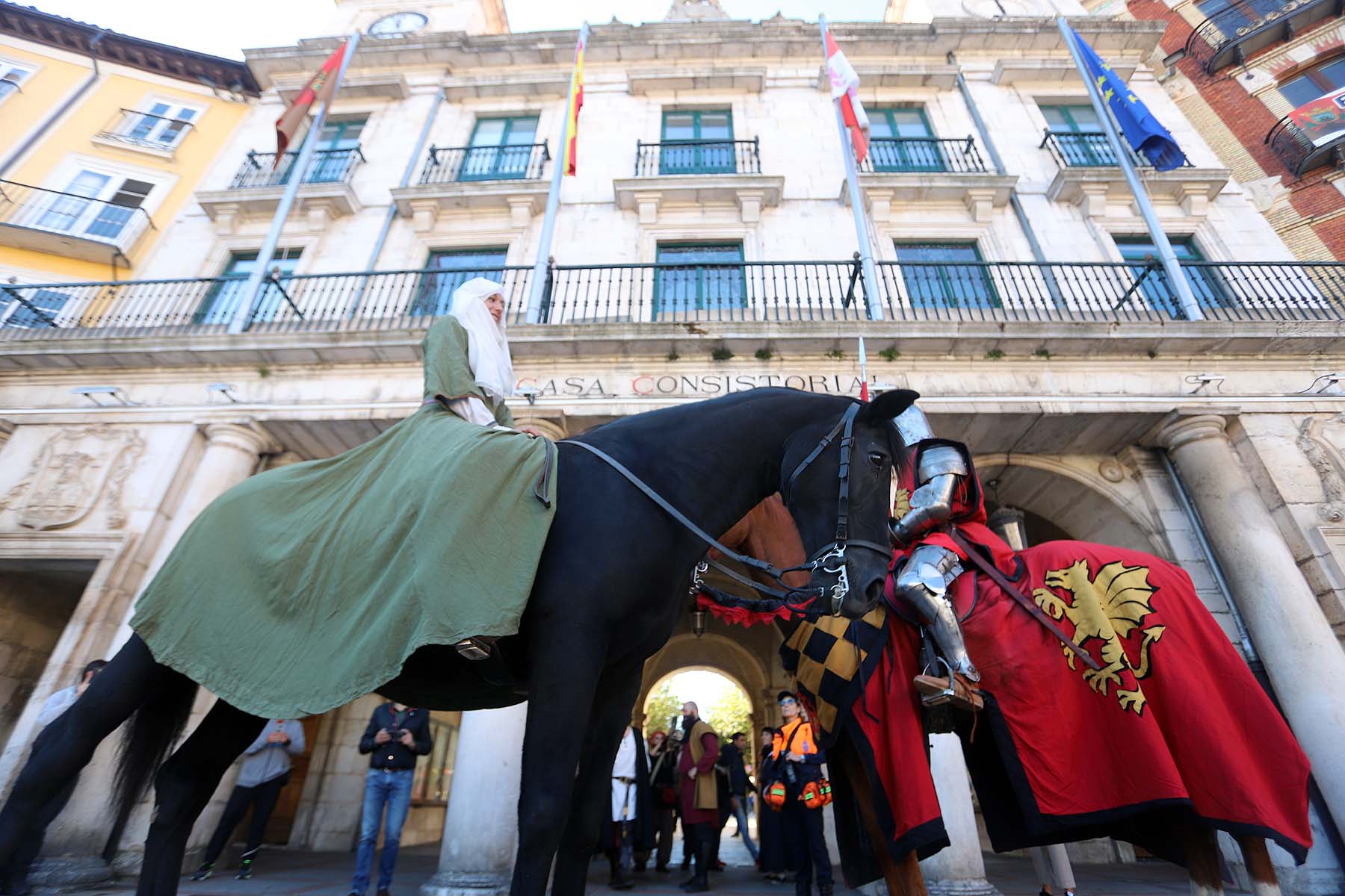 Fotos: Burgos regresa a la Edad Media