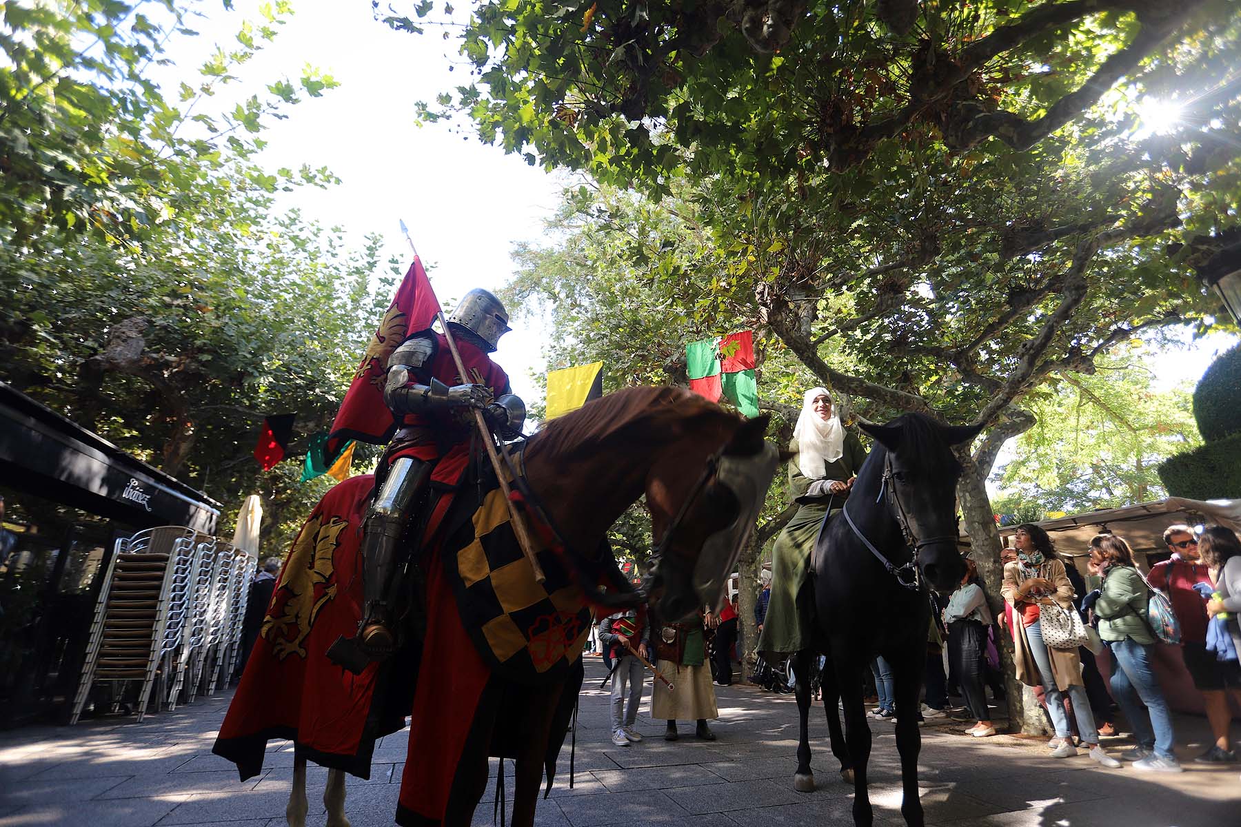 Fotos: Burgos regresa a la Edad Media