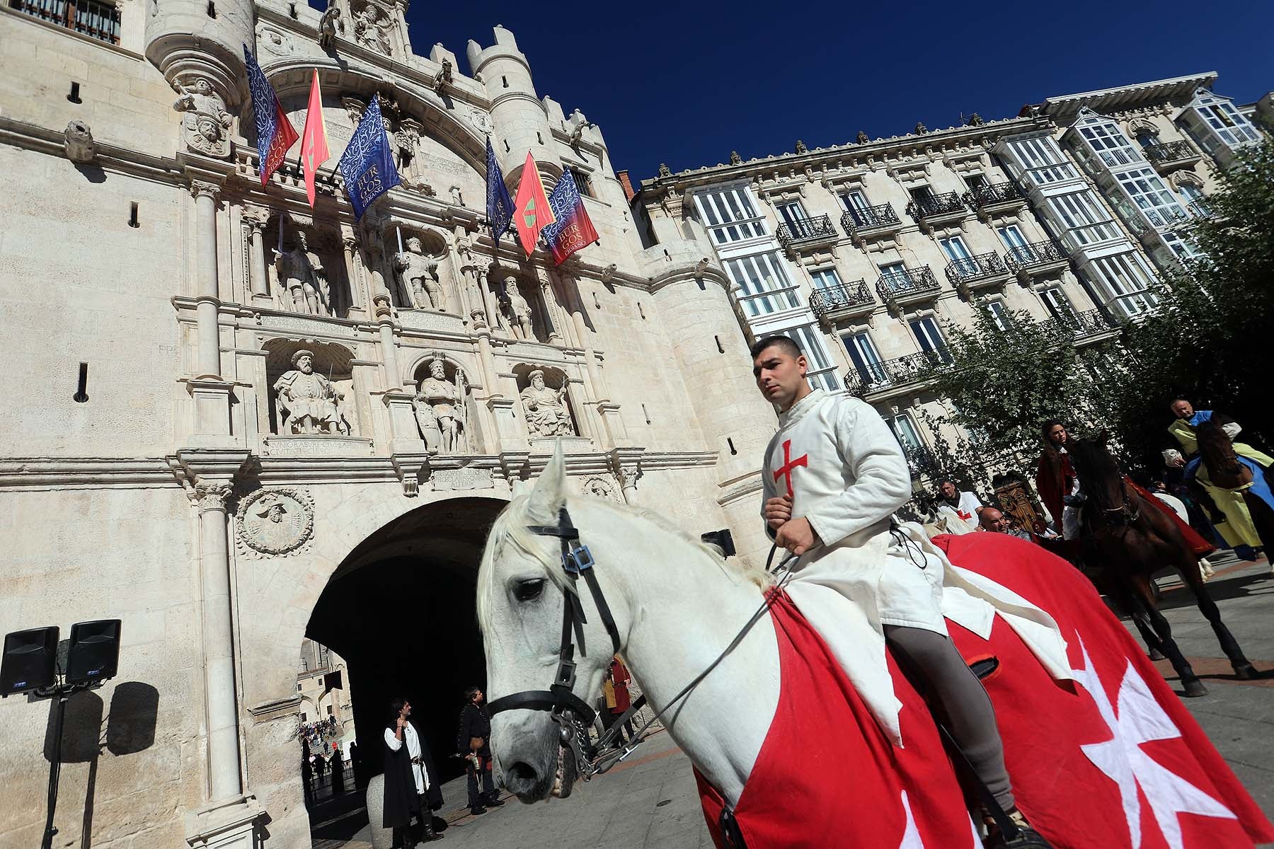 Fotos: Burgos regresa a la Edad Media