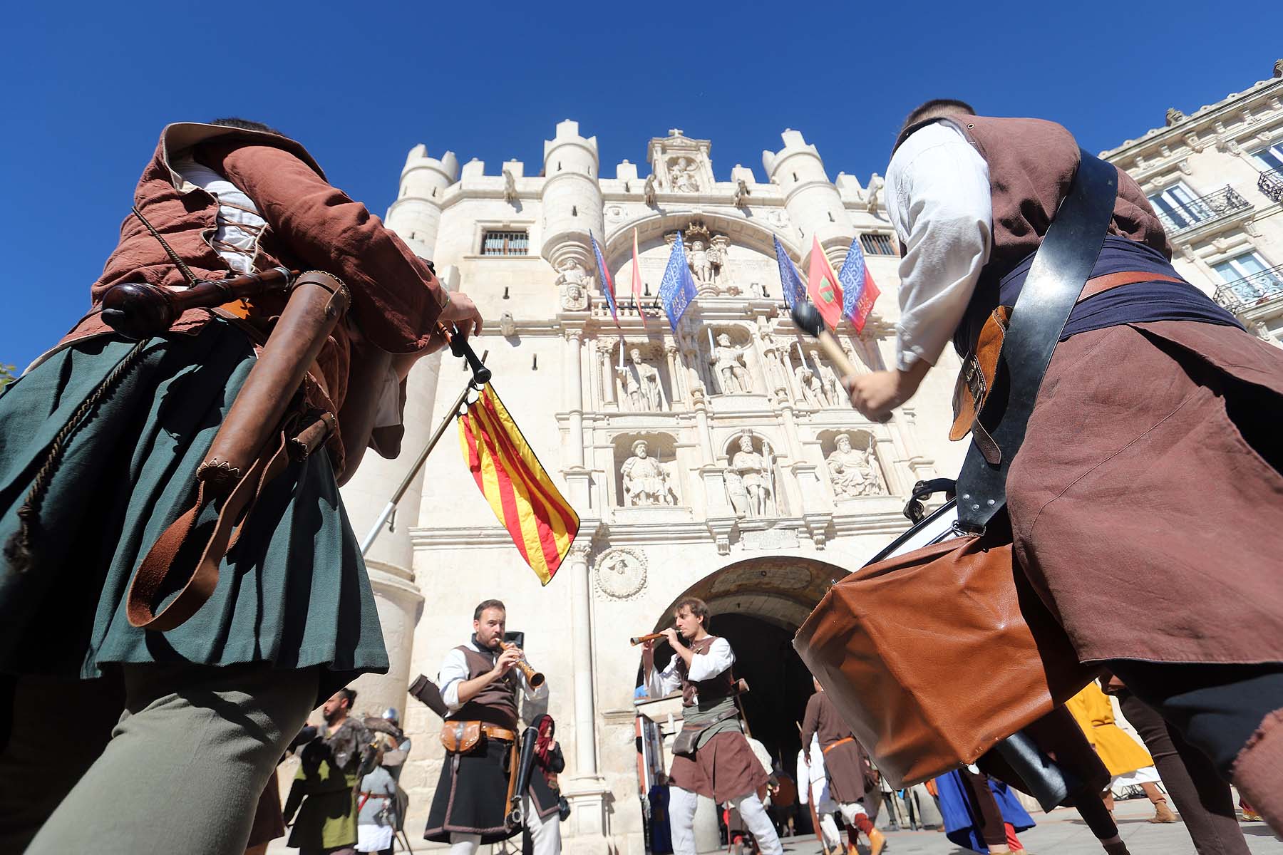 Fotos: Burgos regresa a la Edad Media