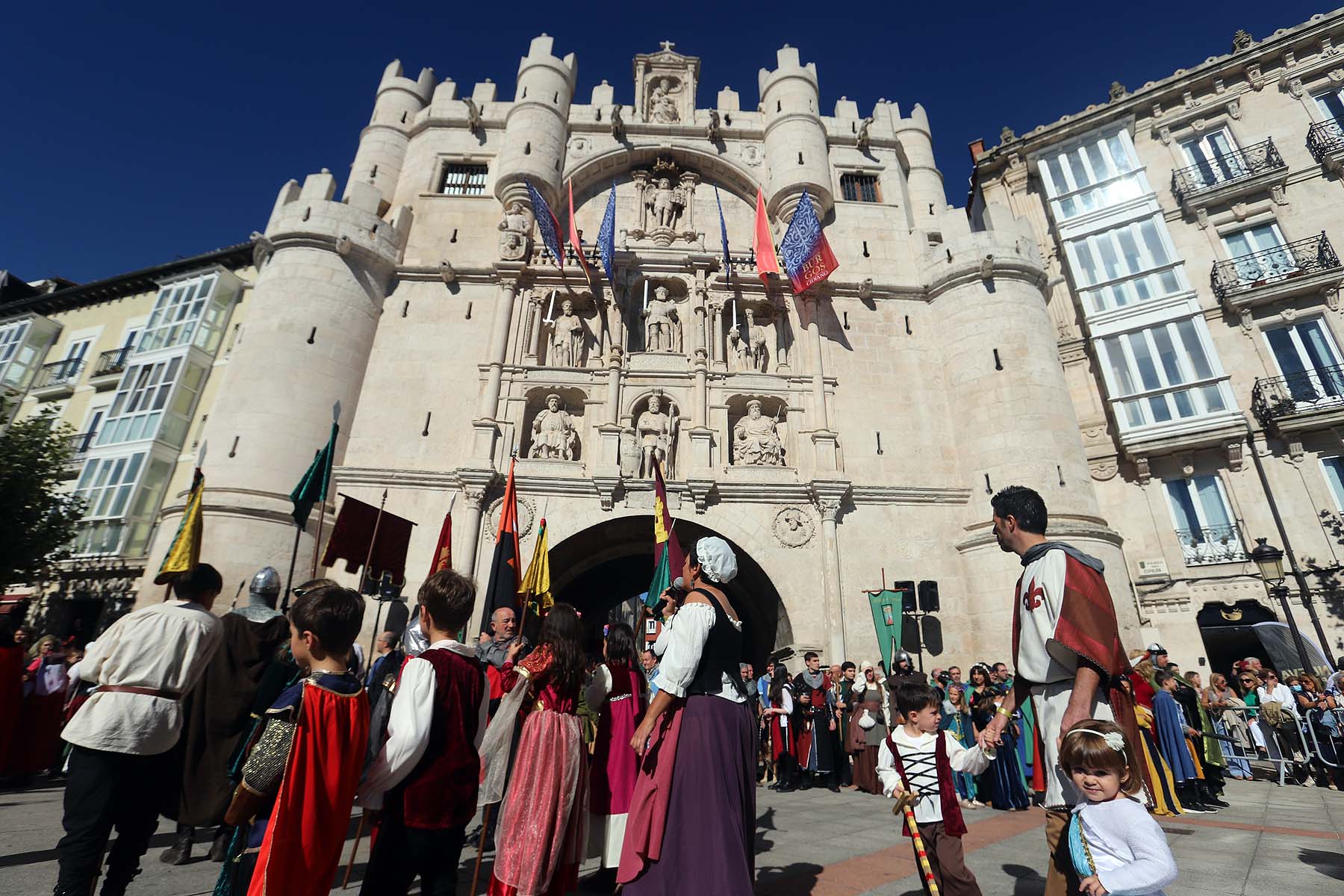 Fotos: Burgos regresa a la Edad Media