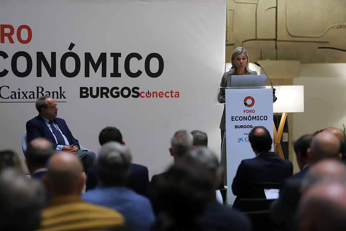 Fotos: Juan José Toribio, prestigioso y reconocido economista participa en el primer Foro Económico de BURGOSconecta