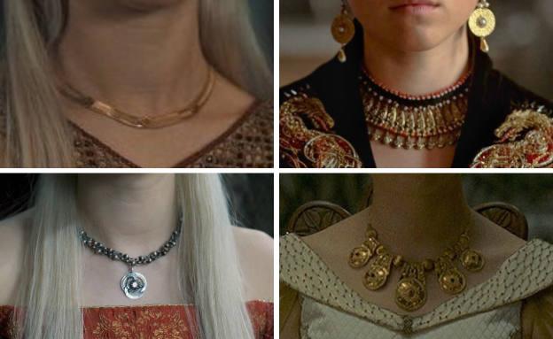 Joyas de Rhaenyra. 