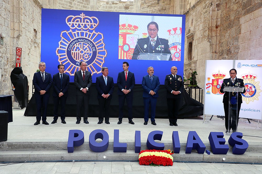 Fotos: La Policía Nacional de Burgos celebra los Ángeles Custodios