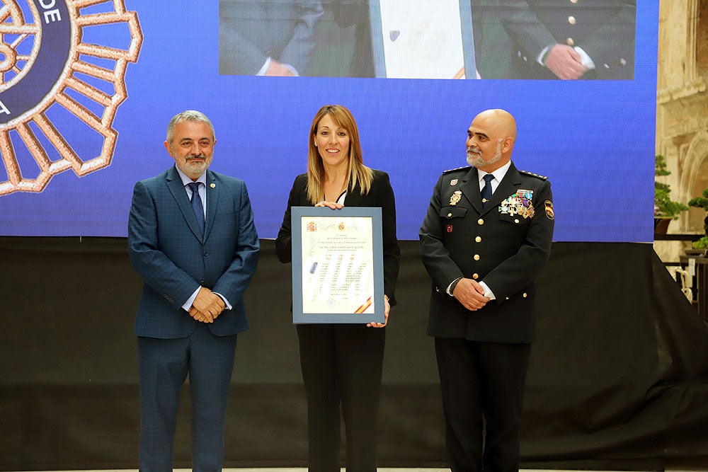 Fotos: La Policía Nacional de Burgos celebra los Ángeles Custodios