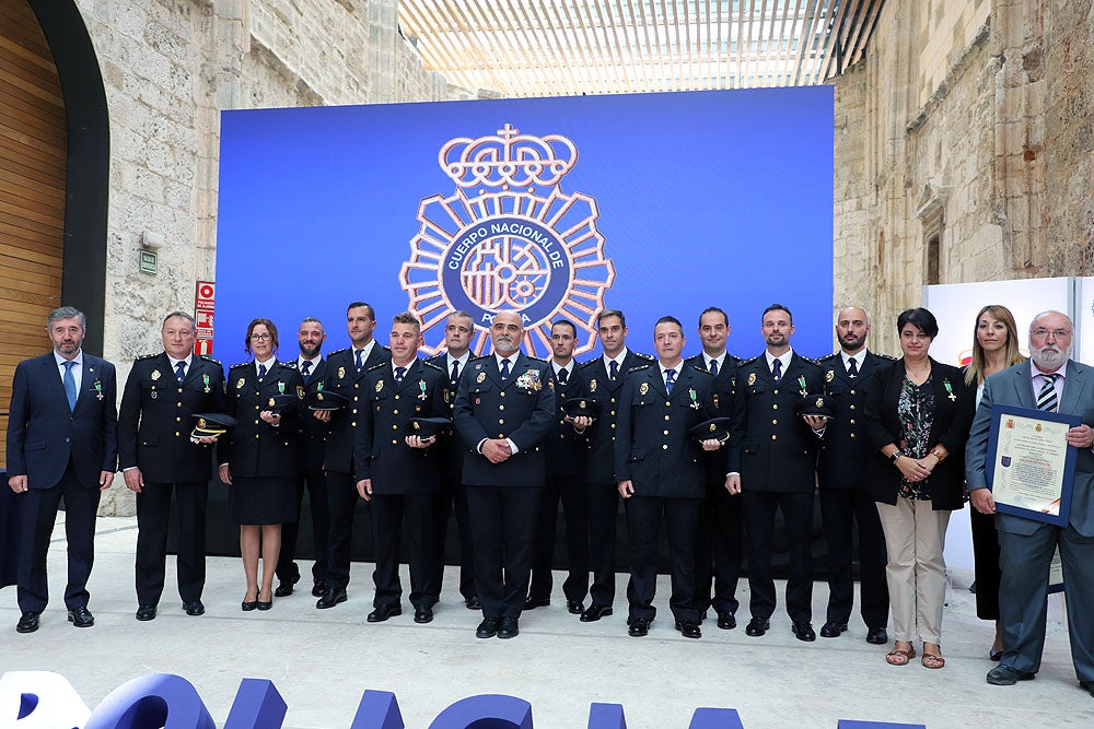 Fotos: La Policía Nacional de Burgos celebra los Ángeles Custodios