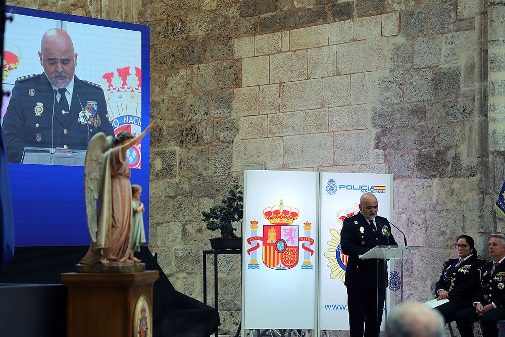 Fotos: La Policía Nacional de Burgos celebra los Ángeles Custodios