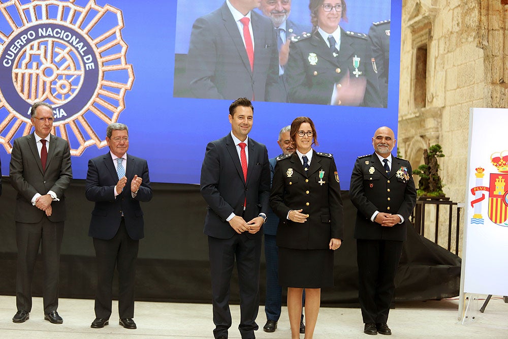 Fotos: La Policía Nacional de Burgos celebra los Ángeles Custodios