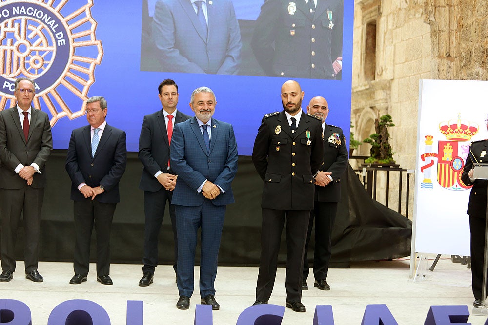 Fotos: La Policía Nacional de Burgos celebra los Ángeles Custodios