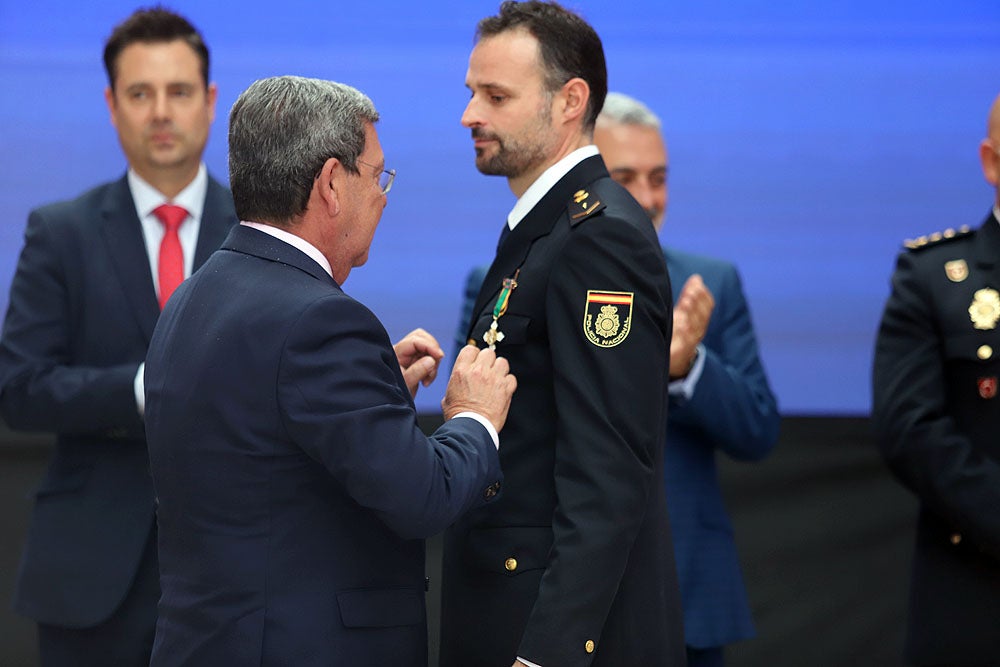 Fotos: La Policía Nacional de Burgos celebra los Ángeles Custodios