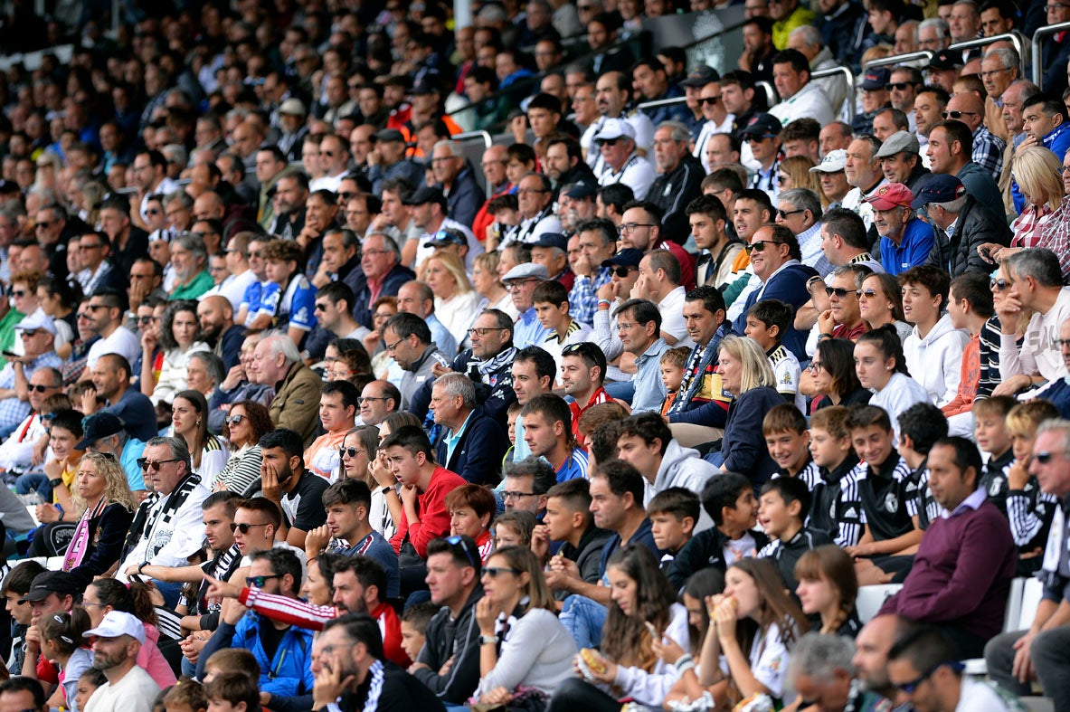 Burgos se prepara para recibir a más de 2.500 aficionados del Alavés