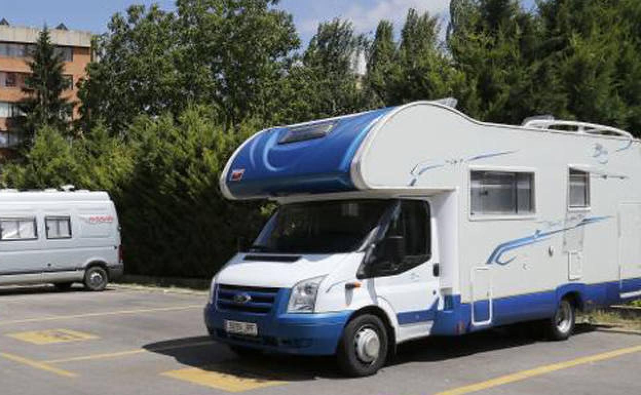 Autocaravana. 