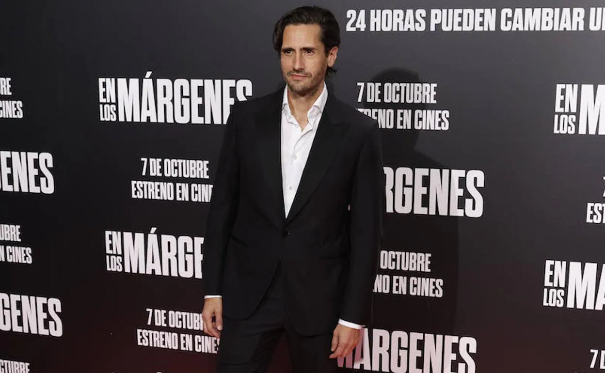 Juan Diego Botto, director de 'En los márgenes'.
