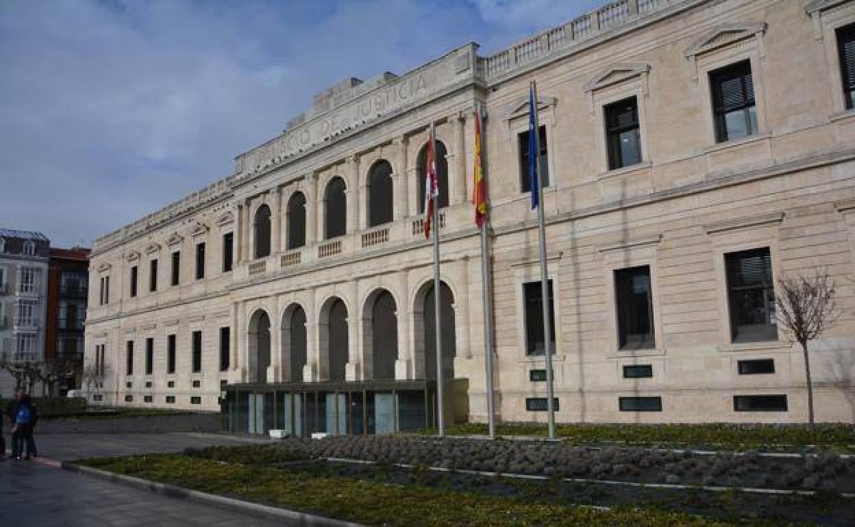 Palacio de Justicia, sede de la Audiencia Provincial de Burgos