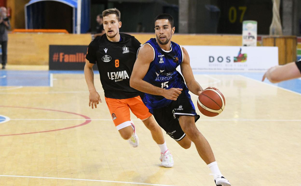 El Hereda San Pablo Burgos inicia este sábado la carrera hacia la ACB. 