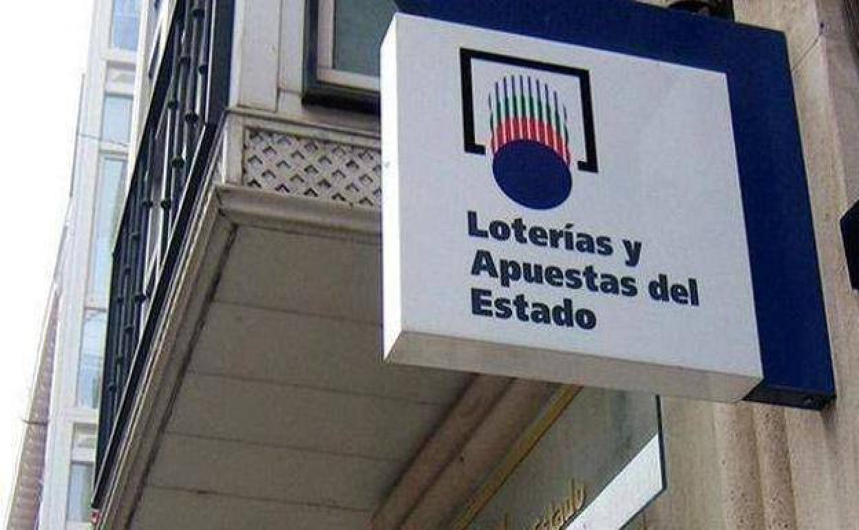 Imagen de una administración de Loterías y Apuestas del Estado en Burgos