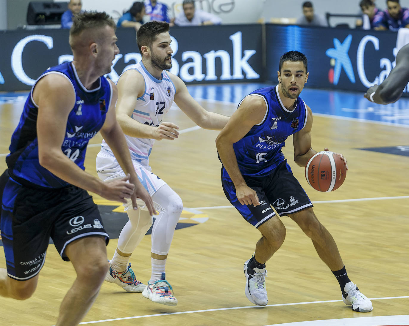 Fotos: Victoria del San Pablo frente al Melilla en su camino de regreso a ACB