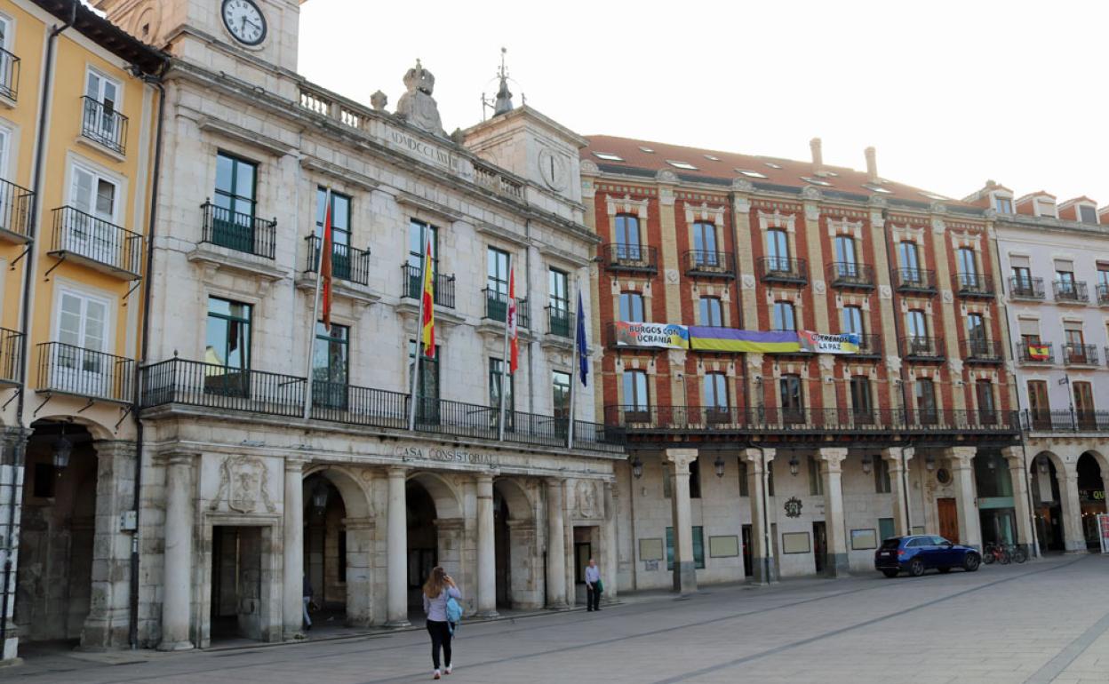 Ayuntamiento de Burgos.