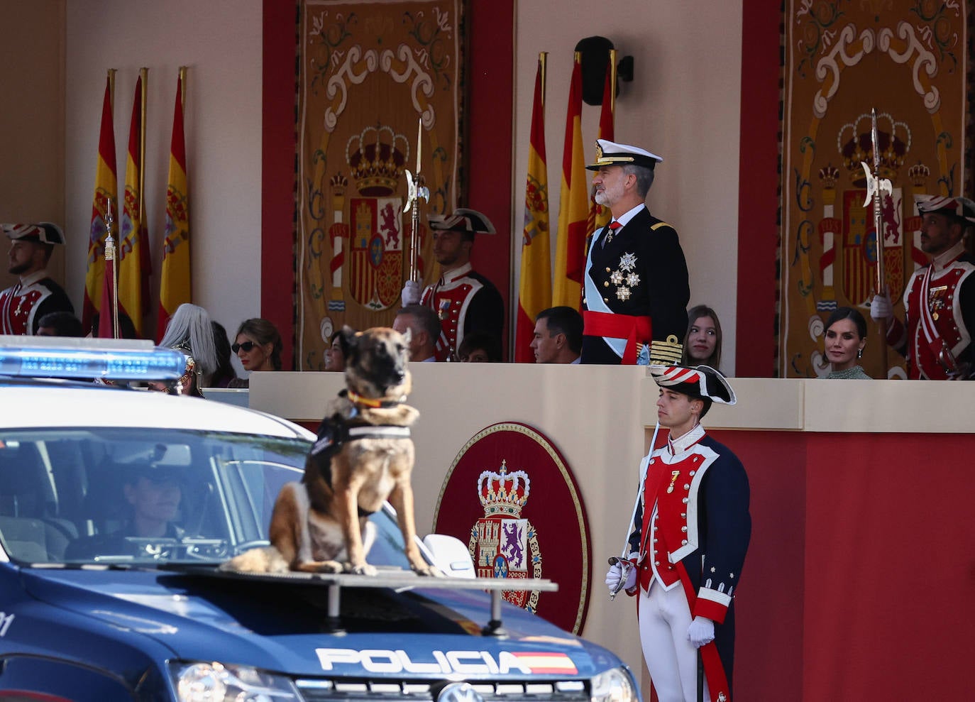 Fotos: El desfile del 12 de Octubre, en imágenes