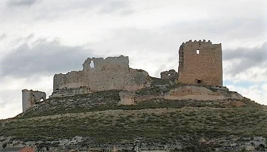 Castillo fortaliza de Torregalindo. 