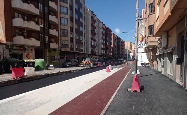 Podemos Aranda pide explicaciones por las tuberías de fibrocemento en la avenida Castilla