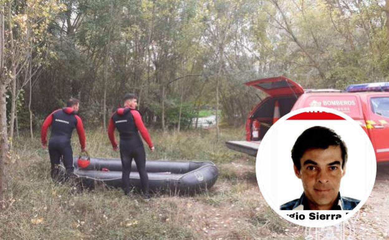 La búsqueda de Sergio Sierra continúa en los alrededores de Burgos sin éxito.