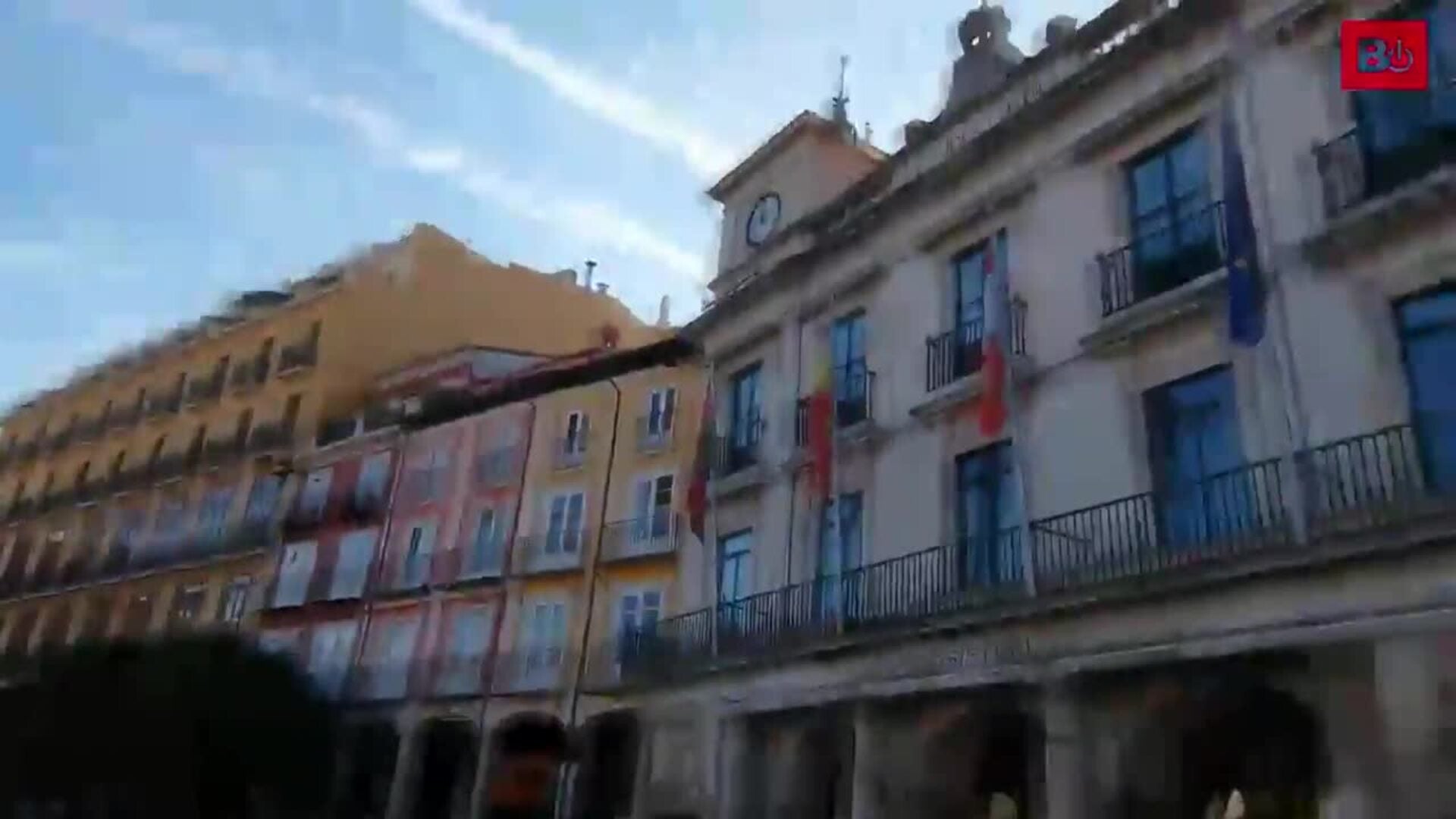 Decenas de Policías Locales protestan en Burgos