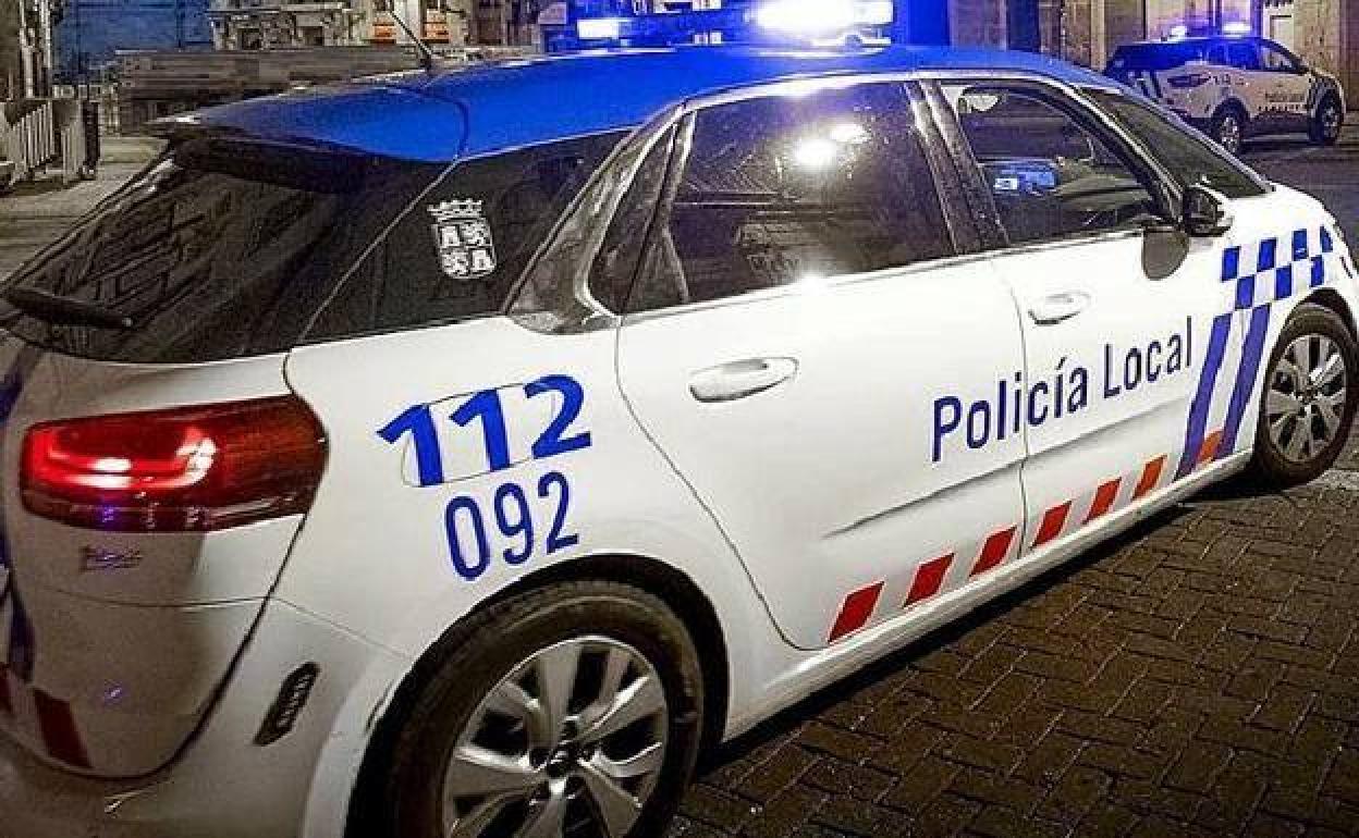 La Policía Local de Burgos detuvo al varón en Castañares.