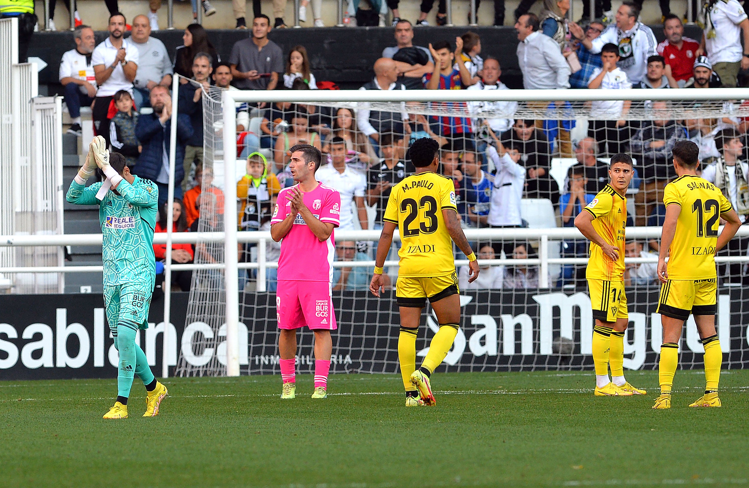 Fotos: Victoria a la épica en el derbi burgalés