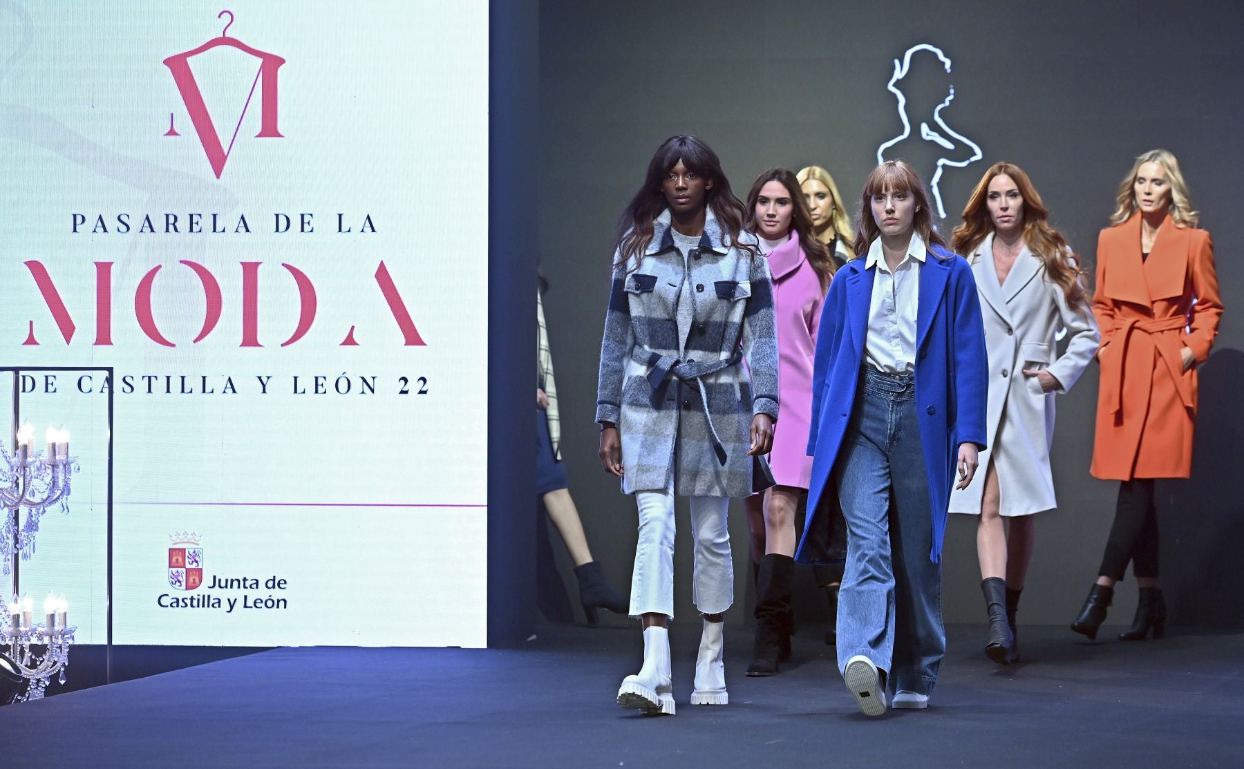 Fotos: Primera jornada de la XXIV Pasarela de la Moda de Castilla y León