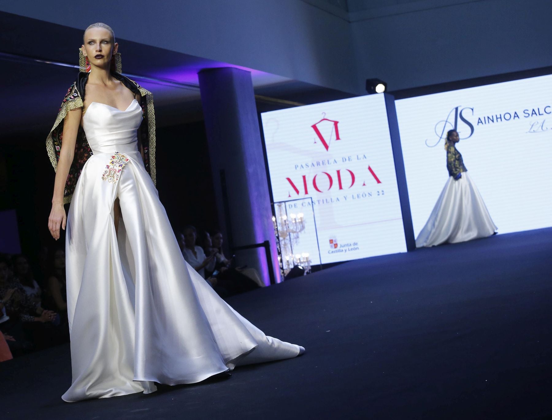 Fotos: Segunda jornada de la Pasarela de la Moda de Castilla y León